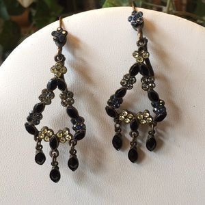 Sorrelli Chandler Earrings Antiqued Inspired